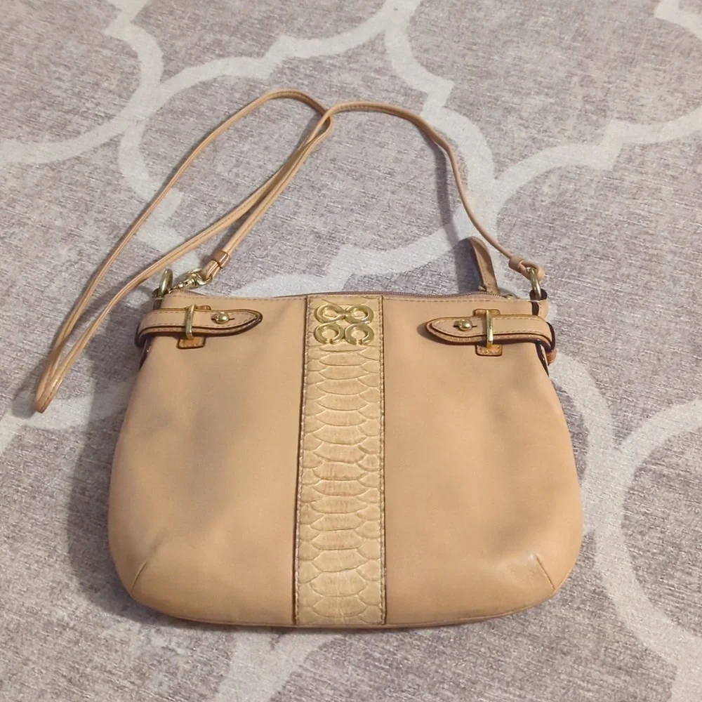 Coach Vintage Satchel Minimalist Shoulder bag Crossbody 44808 - Picture 3 of 7